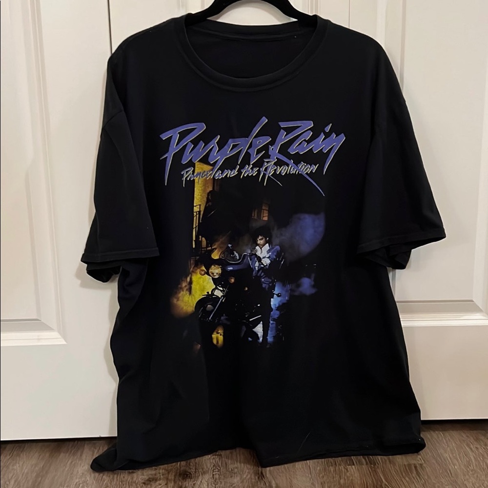 Purple Rain Prince Shirt size XL